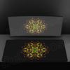 Mandala Mauspads Gaming Zubehör Büro Gamer Tastatur Cooles Technologie Muster Schreibtischunterlage Rutschfest Laptop Großes Gummi-Mauspad