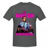T-shirt Unisexe Nordberg The Naked Gun Streetwear Coton Manches Longues Oversize Chemises Personnalisées