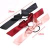 Hair Accessories Hair Band Sweet Oversized Ribbon Bow Hair Ring Popular Bow Tie Hair Rope