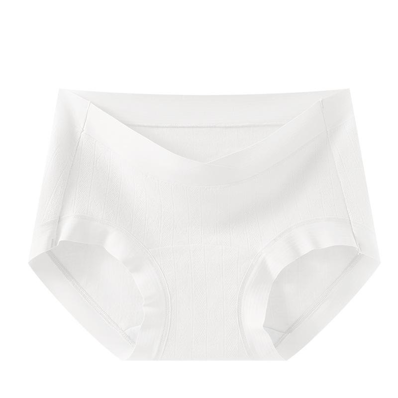 Women's Spring and Autumn V-shaped Belly Pregnancy 10A Cotton Antibacterial Crotch Low Waist Triangle Briefs