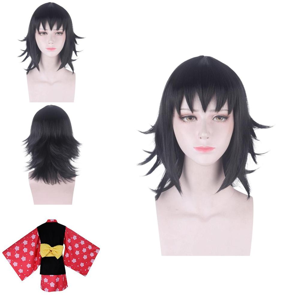 Exquisite Demon Slayer Kimetsu No Yaiba Makomo Cosplay Costume For Women With Perfect Stitches And Breathable Fabric