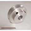 Motor Belt Drive Wheel 40mm 60mm 80mm 100mm V-belt Pulley, Single Groove, A- Type V-belt Pulley