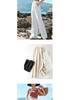 Women's High Waist Linen Blend Wide-Leg Pants - Slimming, Lightweight, and Casual for Summer