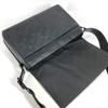 Louis Vuitton M44729 Monogram shadow Sprinter Messenger Shoulder Bag Black
