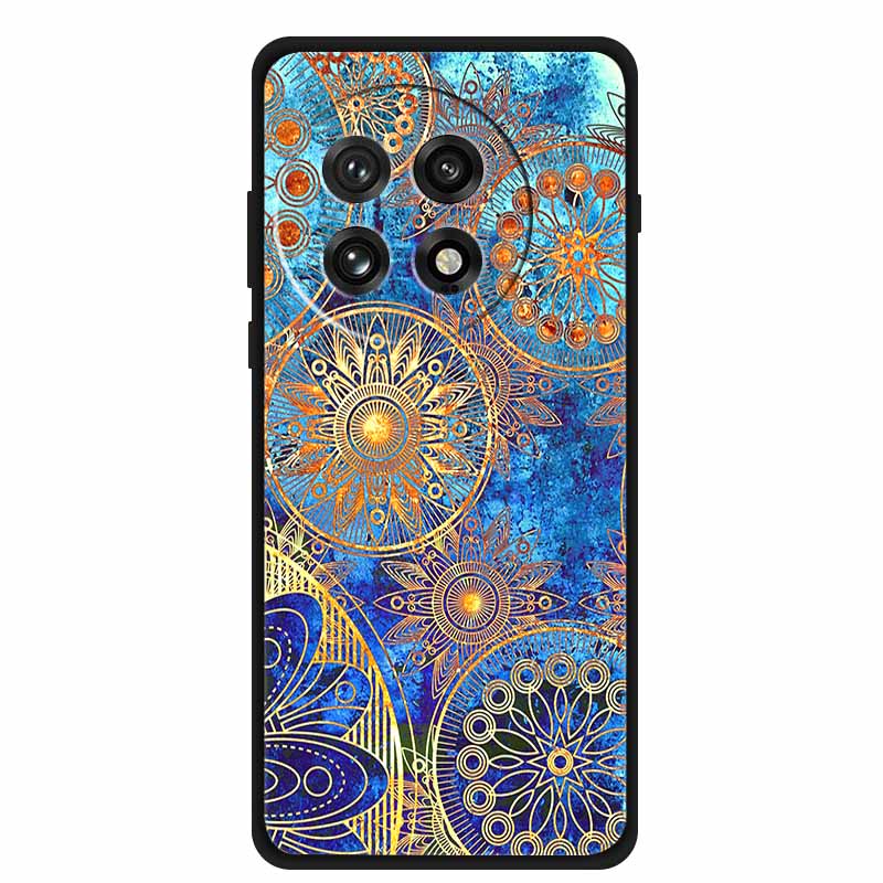 Etui do OnePlus 13 5G Zwierzęta Miękki Silikon TPU Etui na Telefon Tylna Pokrywa do OnePlus13 PJZ110 Wilk Odporne na Wstrząsy Ochronne Fajne Etui