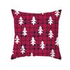 Tree For Home Decor Elk Merry Christmas Cushion Cover New Year Gifts Ornament Pillowcase