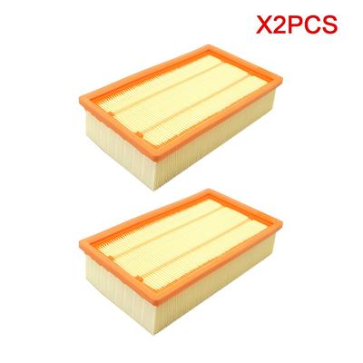 2 bucăți seturi de filtru pentru aspirator înlocuitori de filtru Hepa pentru karcher NT25 NT35 NT360 NT45/1 NT55/1 NT361 NT561 NT611
