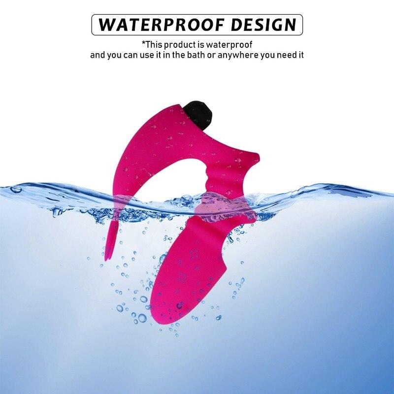 Finger Cots Vibrator G-Spot Massager Silicone Female Sex Toys