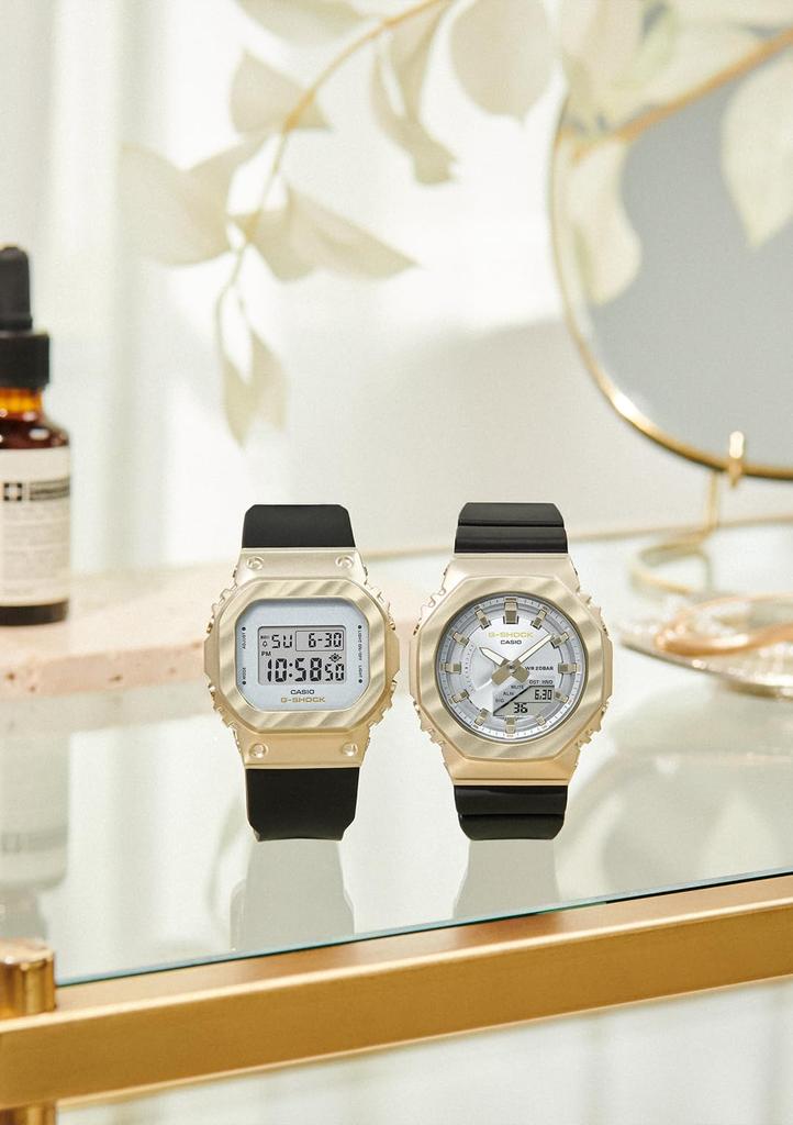 Klocka Svart [Casio] G-Shock GM-S2100BC-1AJF Dam