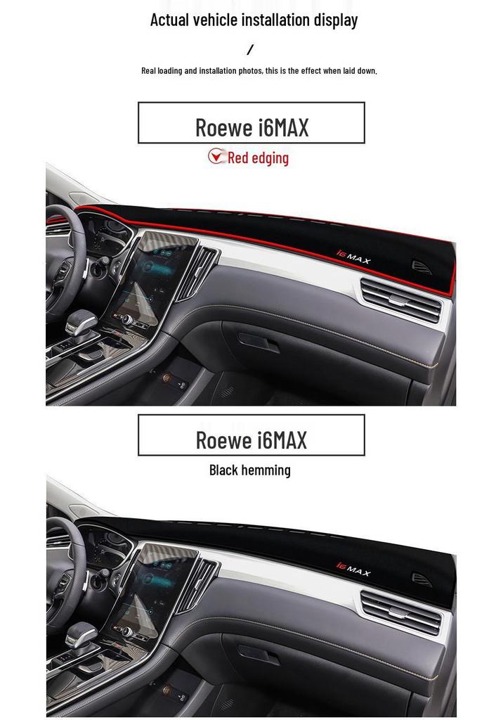 Roewe i6max Mittelkonsolen-Sonnenschutzmatte: Blendschutz, Sonnenschutz für 20-25 Modelle