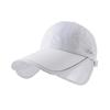 Atmungsaktiver Sonnenhut mit breiter Krempe, wasserdicht, schnelltrocknend, für Outdoor-Sportarten, Laufen, Wandern, Golf, Angeln, verstellbare Passform für Damen