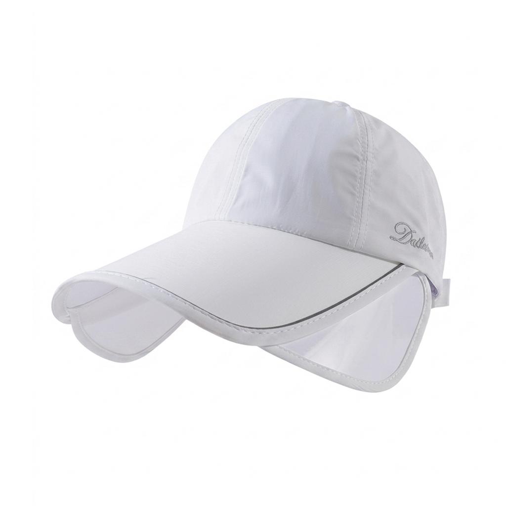 Atmungsaktiver Sonnenhut mit breiter Krempe, wasserdicht, schnelltrocknend, für Outdoor-Sportarten, Laufen, Wandern, Golf, Angeln, verstellbare Passform für Damen