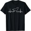 Labrador Retriever Heartbeat Shirt Funny Dog Gift T-Shirt T-Shirt for Men Women Girls Kids