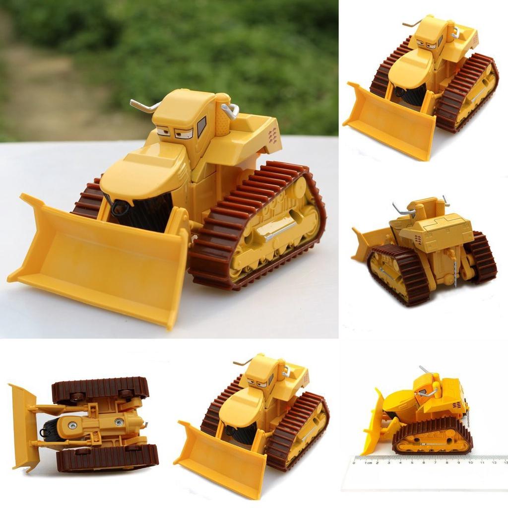Matador Bulldozer Alloy Toy Car Model Childrens Educational Building Vehicle