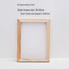 Pine Wood DIY Papermaking Frame for Children - Handmade Pulp Painting Net