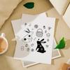 Animal Clear Silicone Stamp for DIY Invitation Card Scrapbooking Paper Craft Rubber Stamp Handmade Journaling Supplies