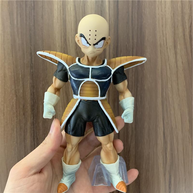 FC Dragon Ball Z Figure Krilin Gohan Namek Combat Uniform Anime DBZ Figure Ginyu Force Goku Krilin Head Change Vegeta Model