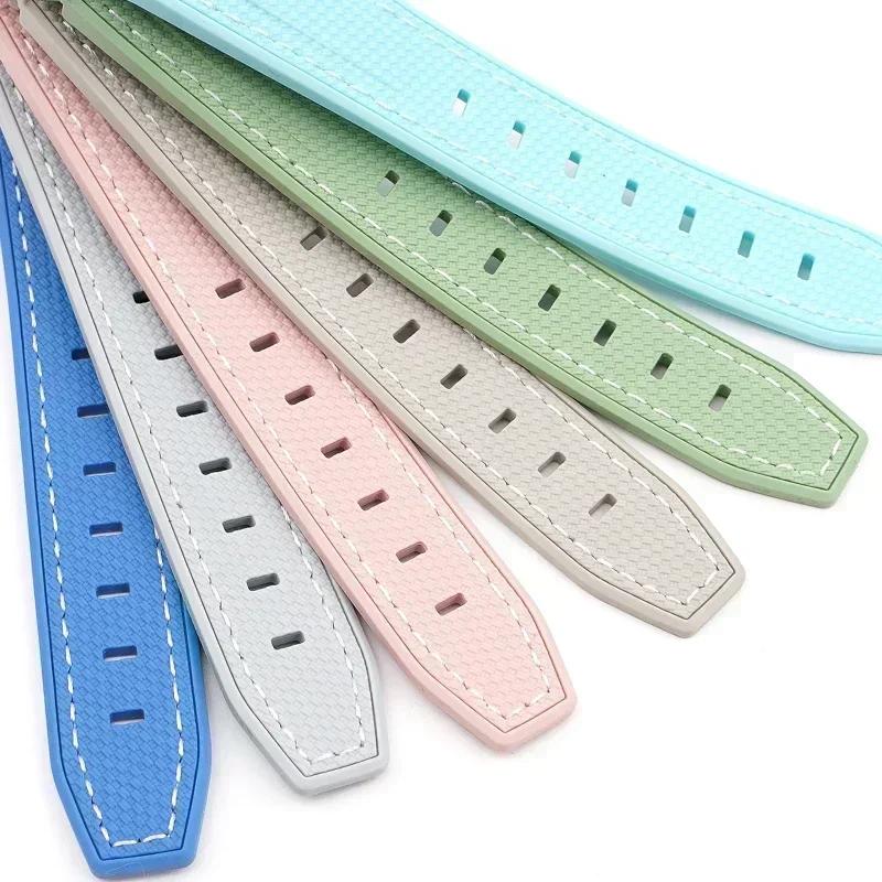20mm Silikonarmband für Swatch X Omega Moon swatch für Seamaster 300 Gebogene Schnittstelle Damen Herren Qualität Ersatz-Uhrenarmband