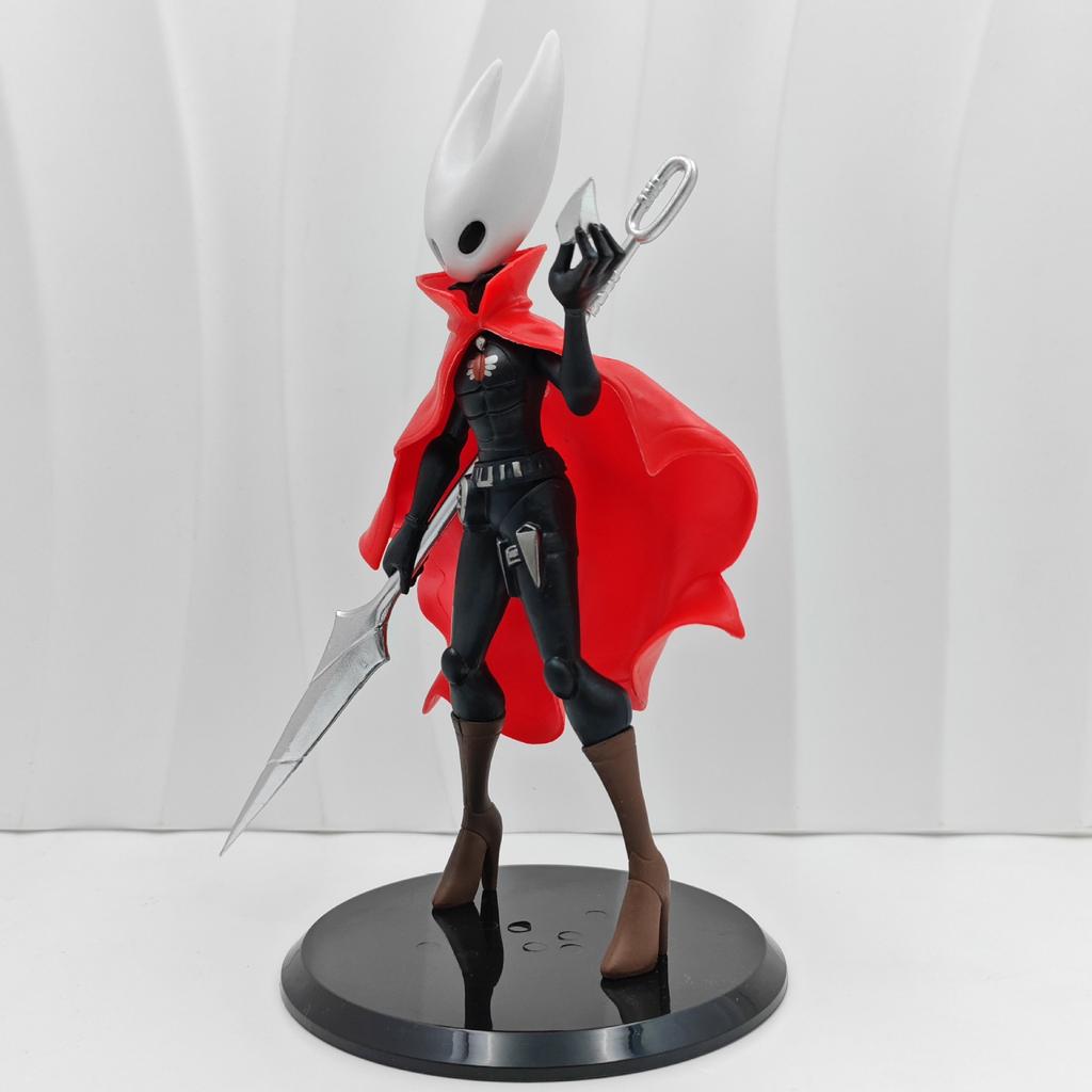 New Hollow Knight Anime Game Figure Yellow Bee Girl Pvc Action Collectible Model Christmas Gift Toy Doll Poseable Articulated Scale Detailed Movable 2