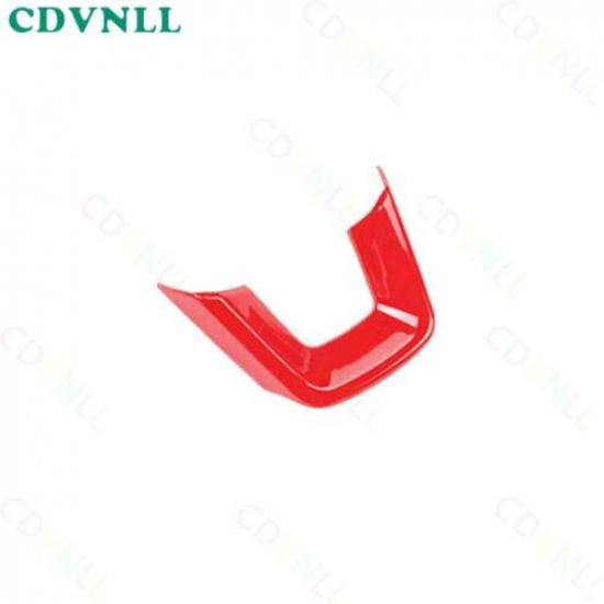 Steering Wheel Strip Panel Cover Trim 1X For Honda HR-V HRV -2024 Bright Red
