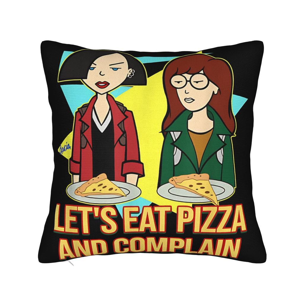 Darias Warhol Square Pillow Covers Polyester Home  Cushion Cover Cute Decor Throw Pillow Case 45*45