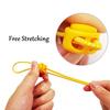 12 Pcs Drawstring Stopper Cord Lock Clamp Toggle Clip Stopper Shoelace Buckle