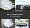 BMW X1/X3/X5/2/3/5 Series Roof Luggage Box: Large Capacity, Ultra-Thin, Heavy-Duty Travel Roof Box