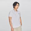 Embroidered Logo Solid Standard Short Sleeve Polo Shirt Men tops LMT010063207760K14000