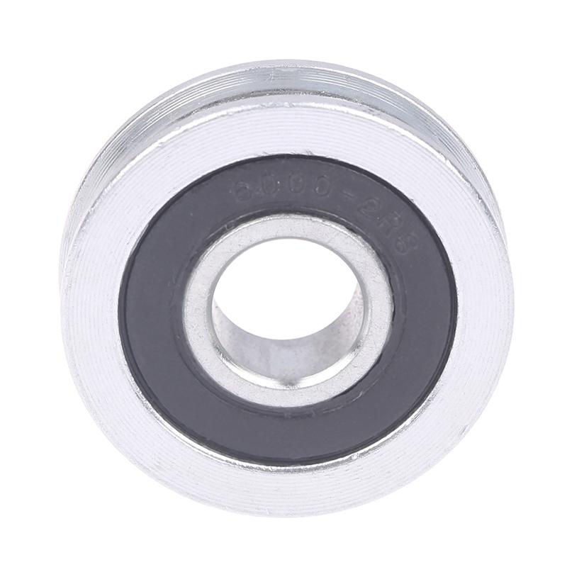 1 pz 10*30*8 mm U-Groove cuscinetto puleggia ruota concava non standard per filo da 5 mm