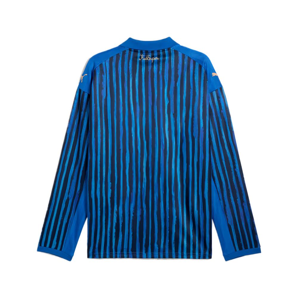 Puma Kidsuper Ahsfc Trendy Comfortable Soft Long Sleeve Shirt Men shirts 60684914