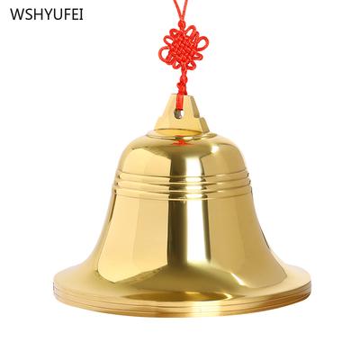 1 Stk. Kupferglocke Anhänger Autoanhänger Windspiele Weihnachtsdekoration Segen Außentürdekorationen Feng Shui Wandbehang
