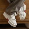 New Niche Thick-soled Heightening Casual Shoes Koala Gray Love Couple Board Shoes