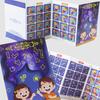 1 Set Jigsaw Board Toys Filled with 3D Colorful Building Blocks Intellectual Game Thinking Exercise Assembly Toy Wooden Puzzle Board