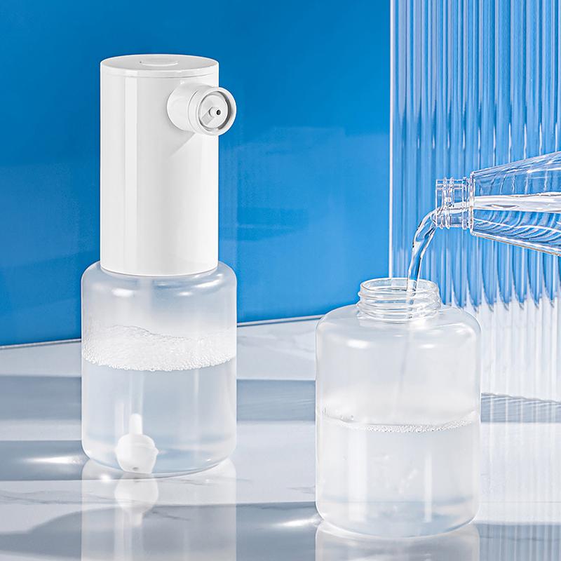 Electric Foam Machine Shampoo Shower Gel Facial Cleanser Foaming Detergent Soap Solution Foam Spray Gun Bathroom Soap Dispenser