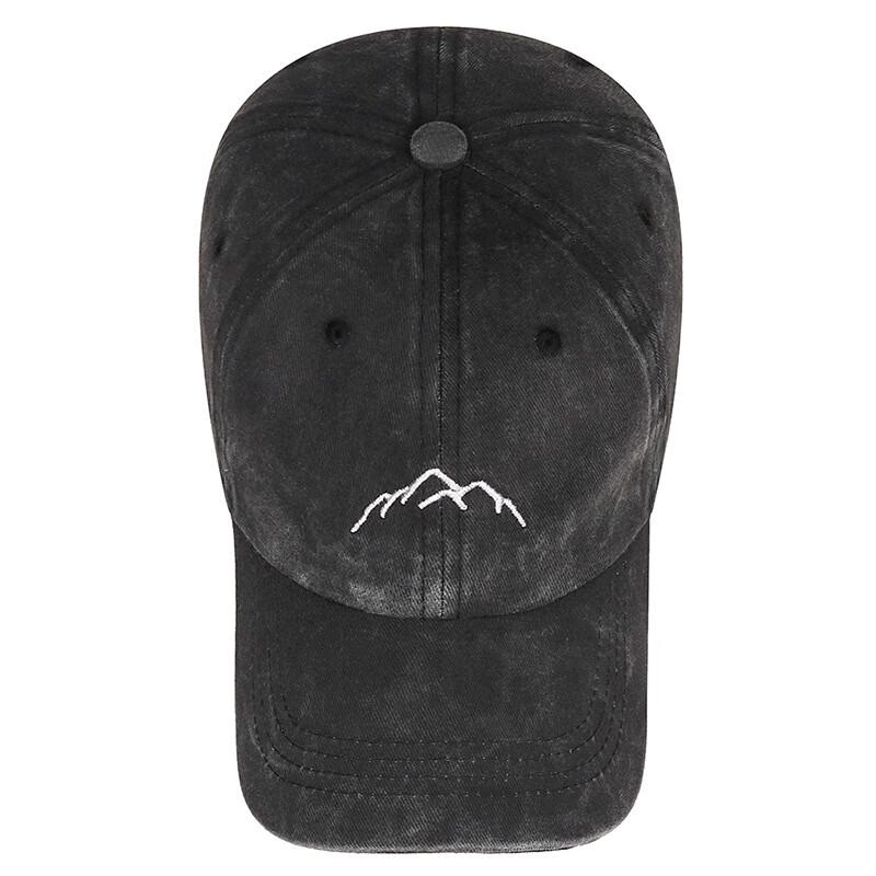 ZHENYUEQI Retro Embroidered Mountain Baseball Cap