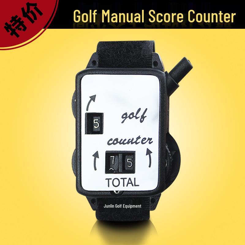 Compact Golf Watch Scorer - Portable Manual Scorekeeper