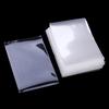 100 Stück/Packung Kartenhüllen Schutzfolie Transparent 60x90mm