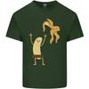 Get Naked Censored Banana Funny Unisexs Light Cotton TShirt