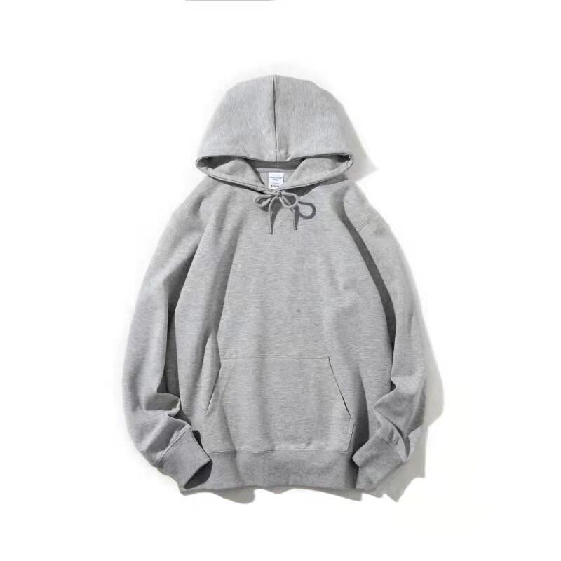

QISUO Men s Basic Hooded Sweatshirt 300G M