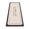 Coffee Mat Pu Leather Anti Slip Stain Resistant Waterproof Table Mat for Kitchen Countertop 30