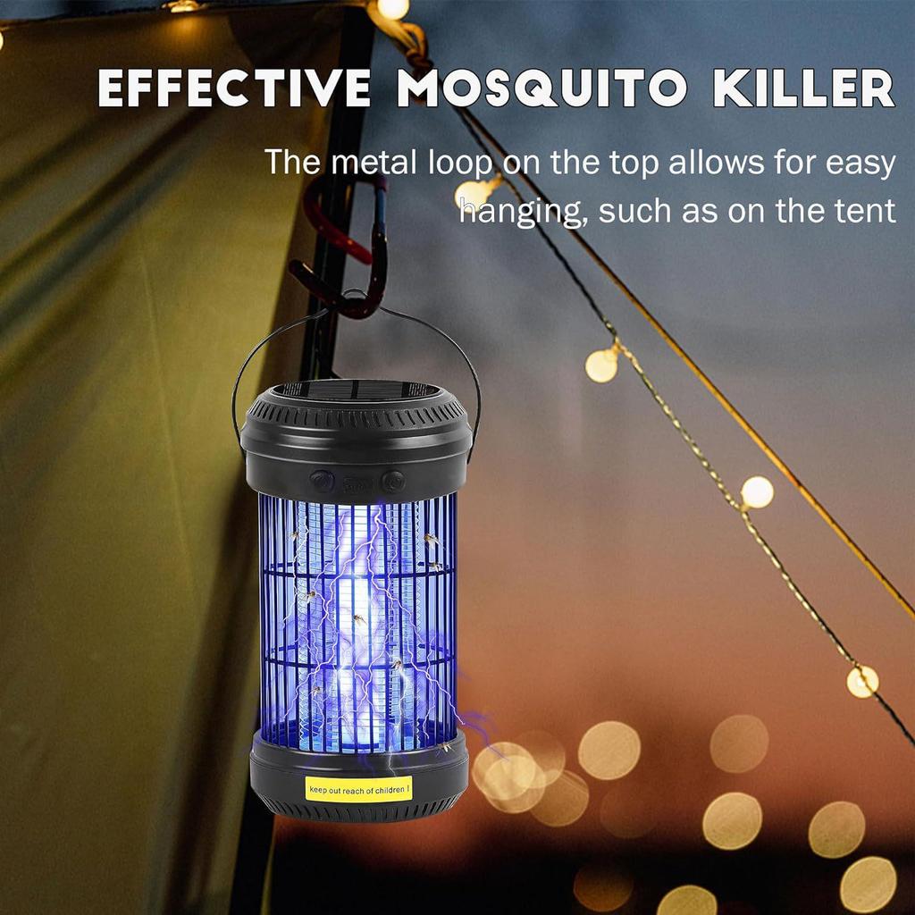 2026 GOOTOP 20W Mosquito & Bug Zapper Lamp - EPA Certified Insect Trap