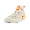 Kappa Casual Deconstructed Breathable High-Top Canvas Shoes Unisex sneakers Egrets-White K0BY5VS03D-024