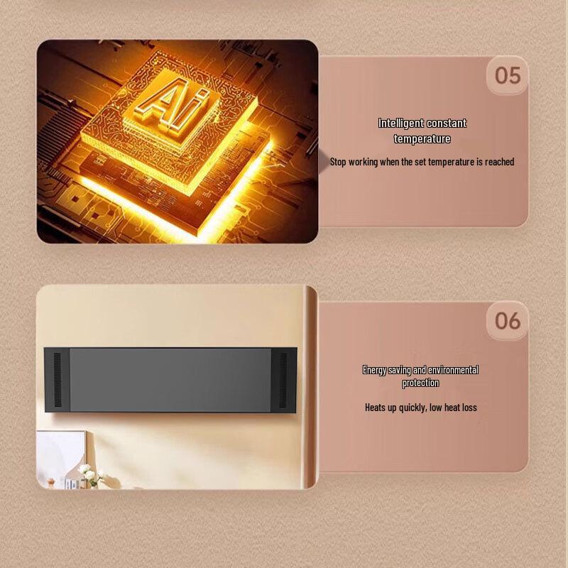 Camel Graphene Far Infrared Commercial Heater Air Curtain