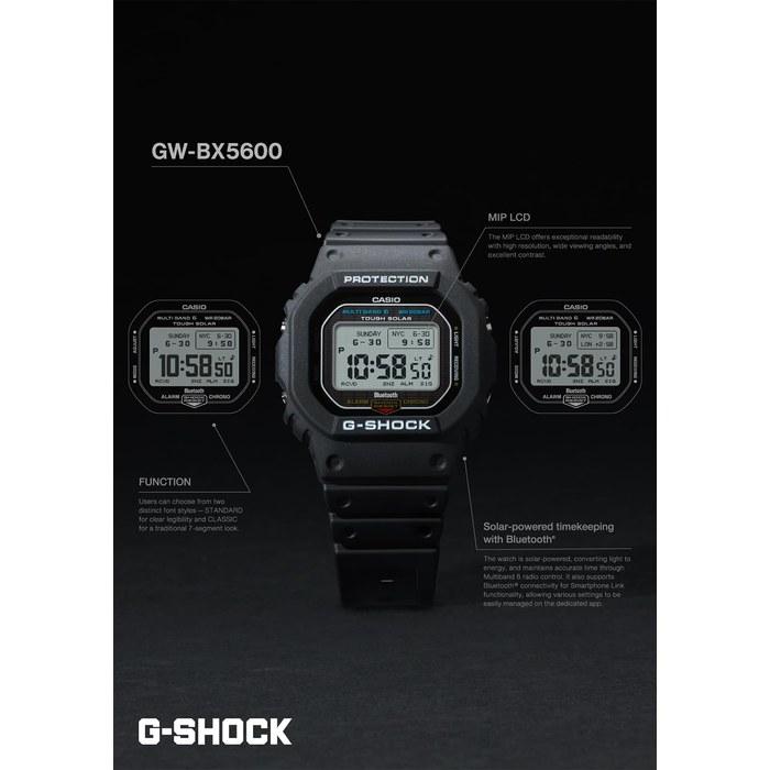 [Casio] Годинник G-Shock GW-BX5600-1JF, Чорний