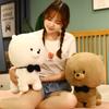 1pc 23 /30 /40cm Lovely Dog Plush Toys Fat Kawaii Hiromi Pillow Stuffed Soft Animal Dolls Fantastic Birthday Gift For Children