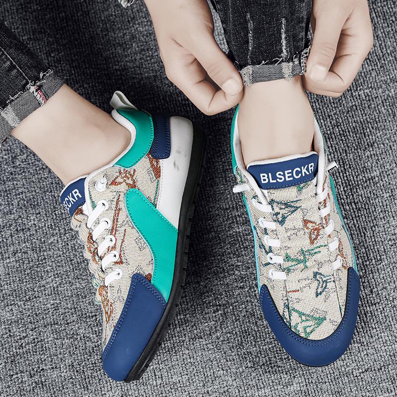 Men's Sneakers Luxury Designer Brand Tennis Running Loafers For Men 2024 Comfortable Flats Casual Sports Outdoor Fashion Shoes