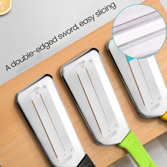 2Pcs Cabbage Chopper Slicer Quick Vegetable Cutting Machine for Coleslaw Pickles Fast Coleslaw Maker Salad Making Tools