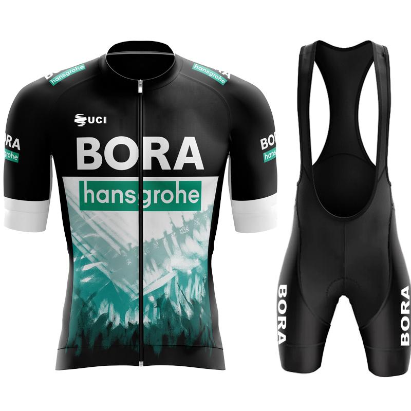 Mens Cycling Clothes Pants Man UCI BORA Men's Outfit Set 2026 Suit Summer Jersey Shorts Blouse Bike Mtb Uniforms Sportswear Pro