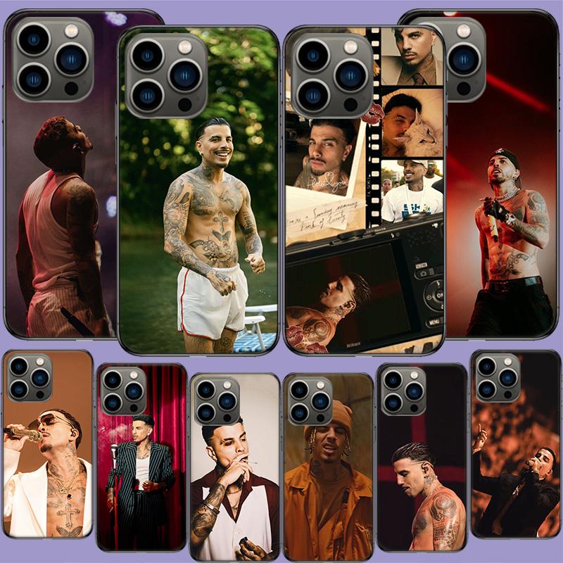 Singer R-Rauw Alejandro Phone Case For Iphone 17 Air 15 Pro 14 Plus 16 Pro Max 17E 16E 12 13 Mini 11 Cover Cute Fundas