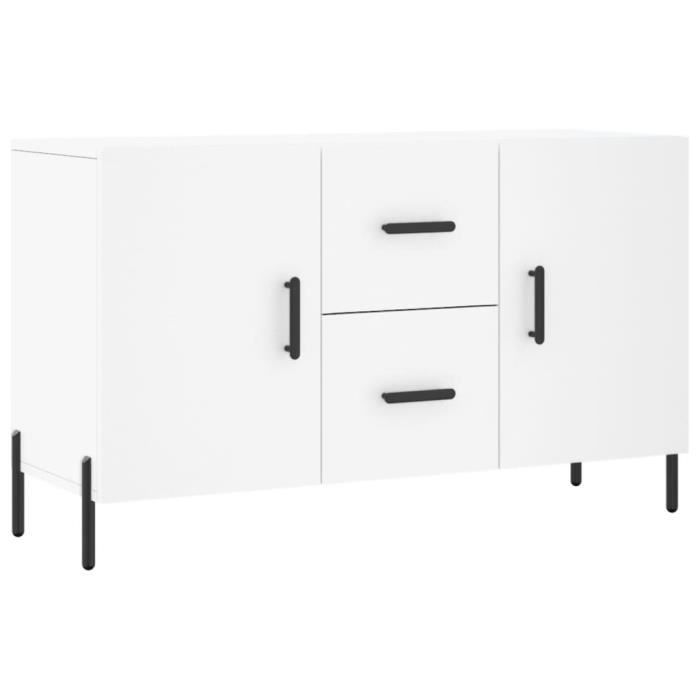 VidaXL Buffet White 100x36x60 Cm Engineered Wood 828180